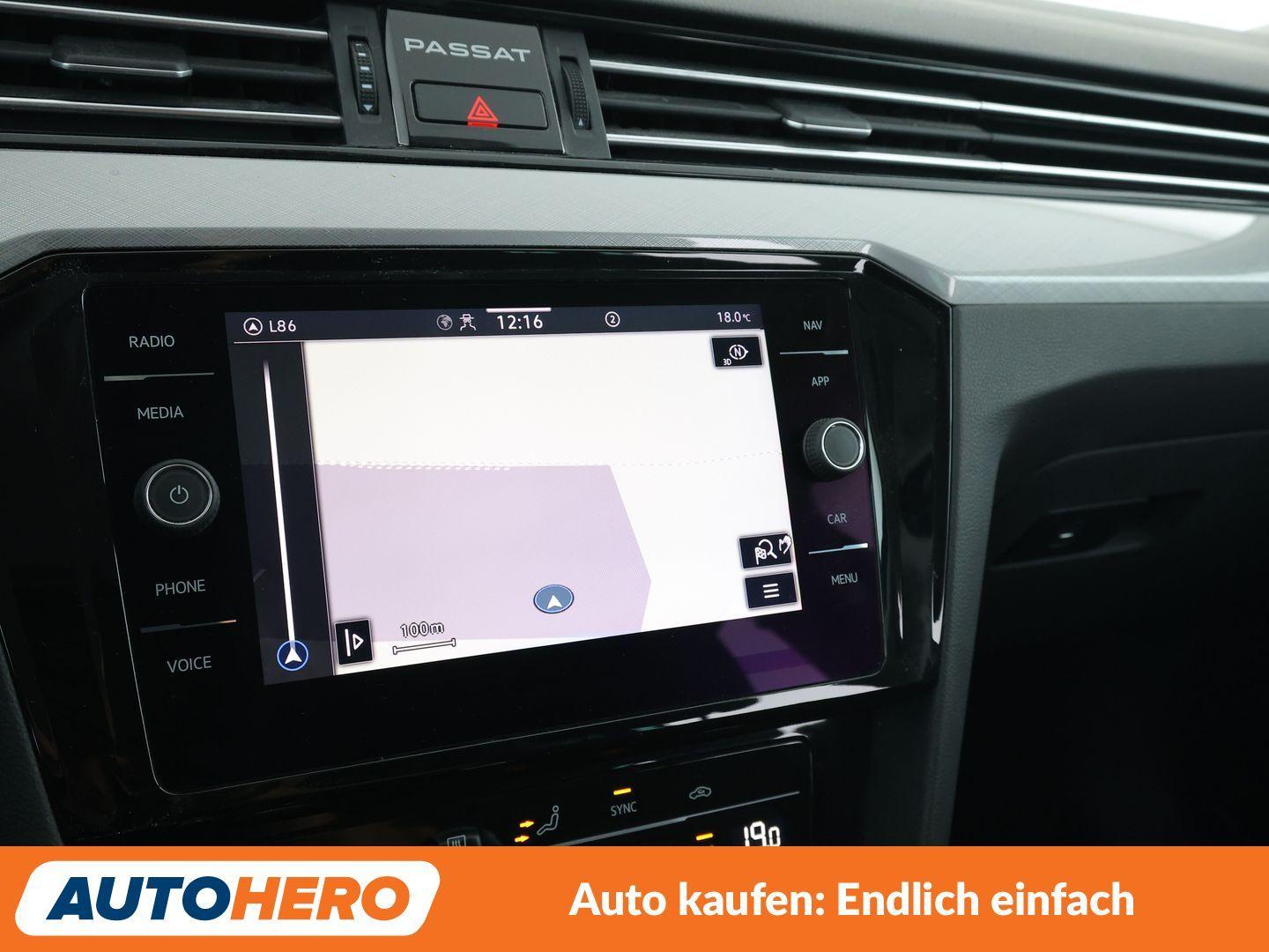 Volkswagen Passat 1.5 TSI ACT Business Aut.*LED*NAVI*ACC*, миниатюра 20