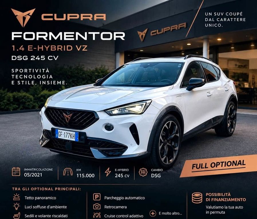 Image of Cupra Formentor