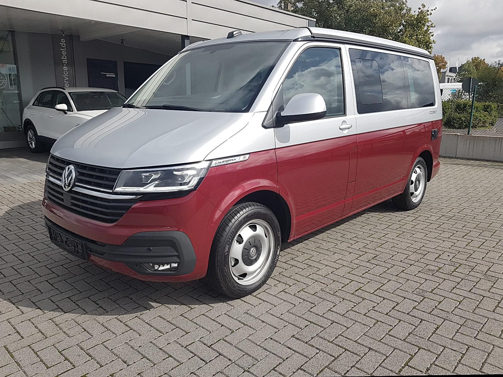 Volkswagen T6.1 CALIFORNIA DSG 4MOT COAST OCE EDI VIRTUAL foto 12