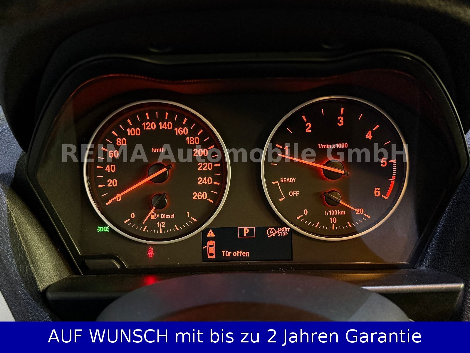 Fahrzeugabbildung BMW 118 D Limousine 5-trg. Automatik, Navi, Alu