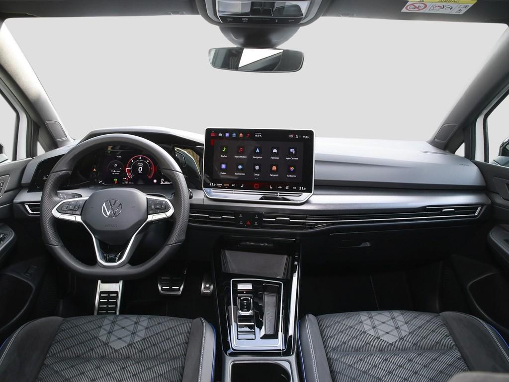 Volkswagen Golf Variant 2.0 TDI DSG R-Line Black Style AHK,, миниатюра 11
