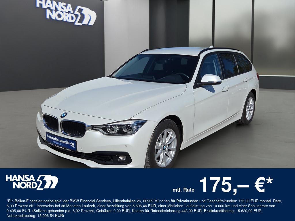 BMW 318i T. ADVANTAGE LED NAVI EL. HECKKL. PDC 16"