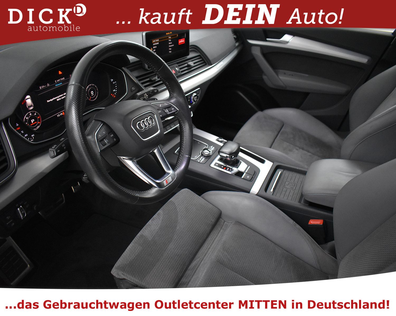 AUDI Q5 50d Quatt Sport 2X S LINE+MEMO+VIRTU+MATRIX+ - Image 11