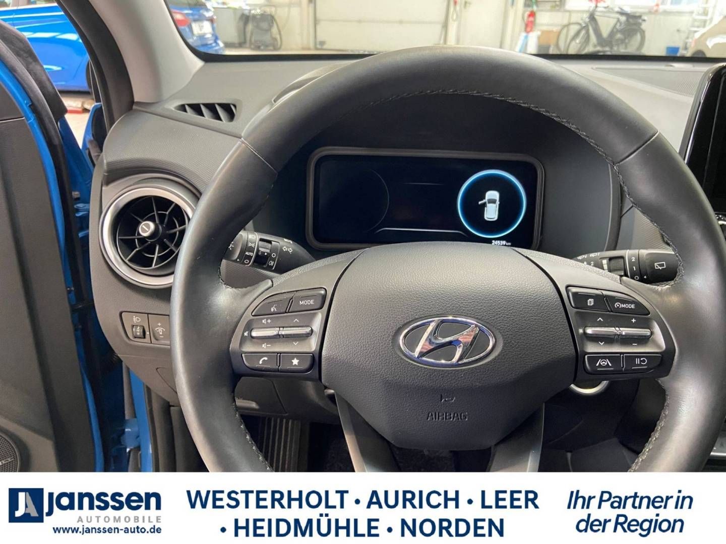 Fahrzeugabbildung Hyundai KONA TREND