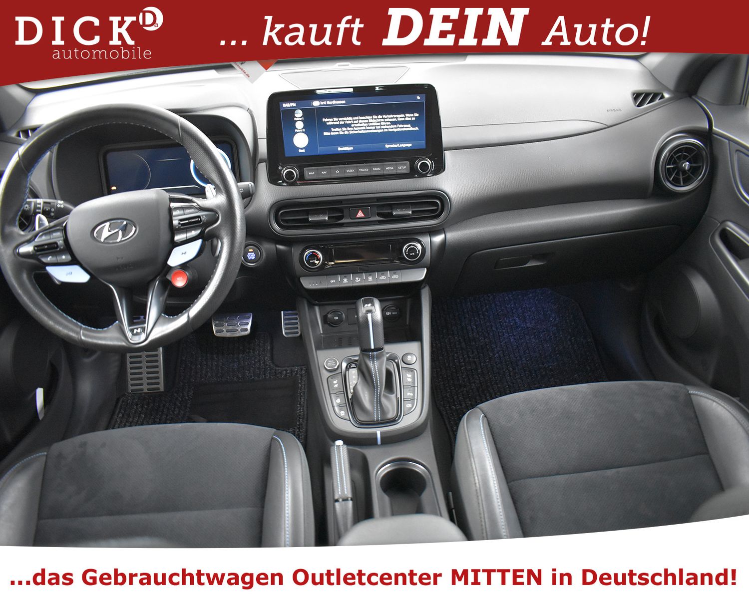 HYUNDAI Kona 2.0TGDI N Perform NAVI+LED+SHZ+HEAD+KAM+ACC - Image 8