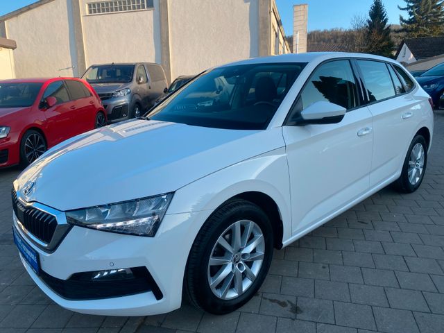 Skoda Scala Ambition 1.0 CNG-NAVI-KLIMA-1.HAND-EURO 6