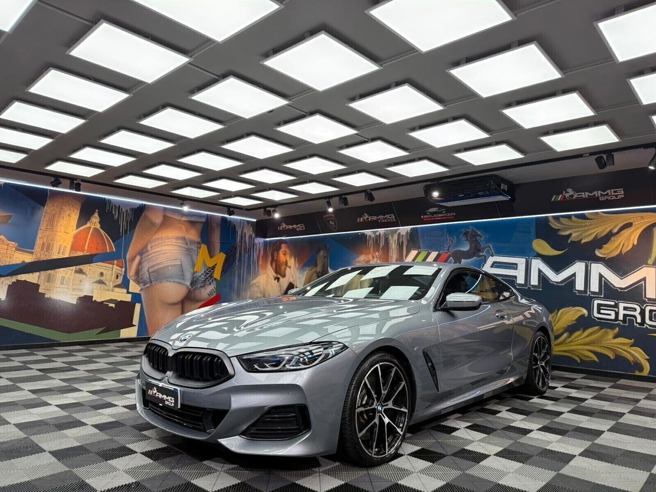 BMW Bmw 840 840d 48V xDrive Coupé (266)