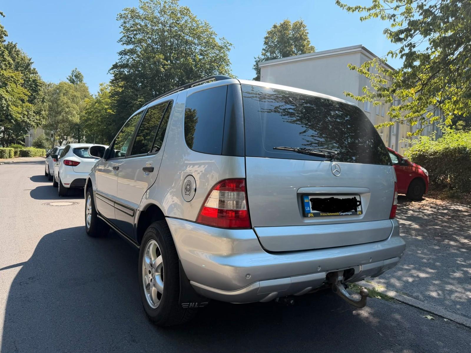Mercedes-Benz ML 270 CDI Edition