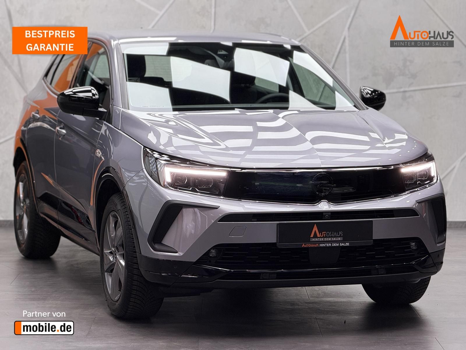 Opel Grandland GS Line 1.2|AHK|VIRT|KAM|LED|KLIMA|SHZ