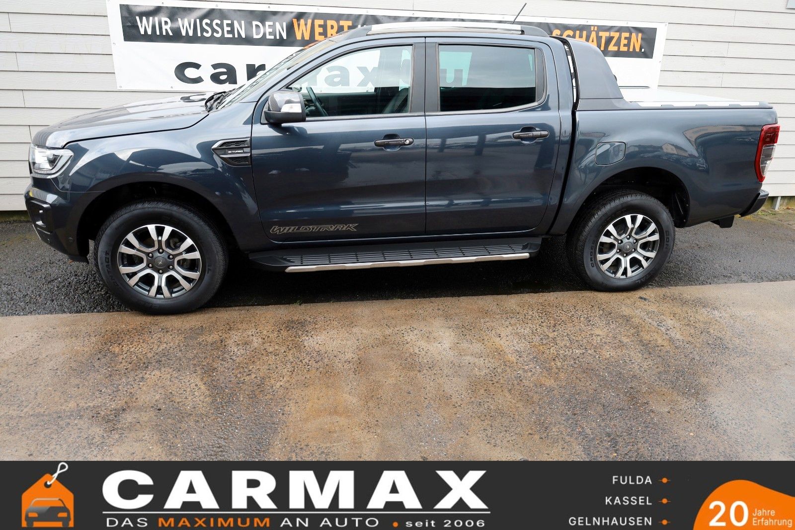 Fahrzeugabbildung Ford Ranger Wildtrak 4x4,Leder,Navi,ACC,Rollo el.,AHK