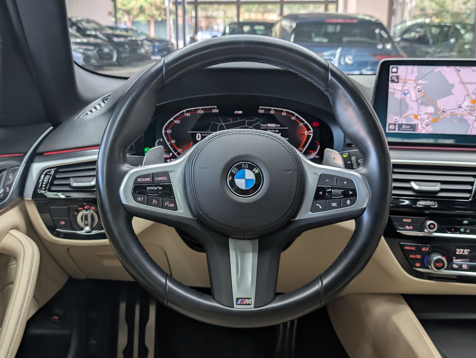 Fahrzeugabbildung BMW 530 i M Sport Tour. LEDER MEMO VIRT LED APP PANO