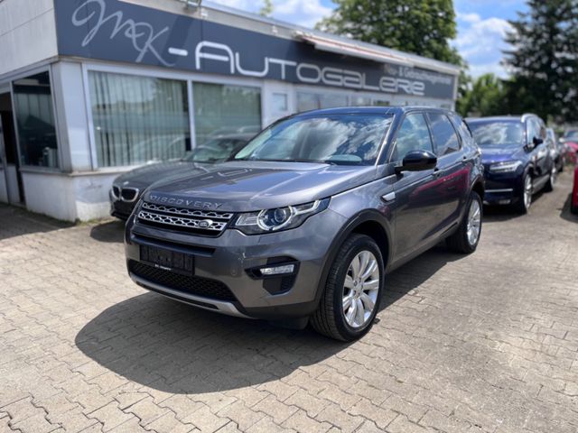 Land Rover Discovery Sport|1.HD|Panoramadach|Bi-Xenon|Leder