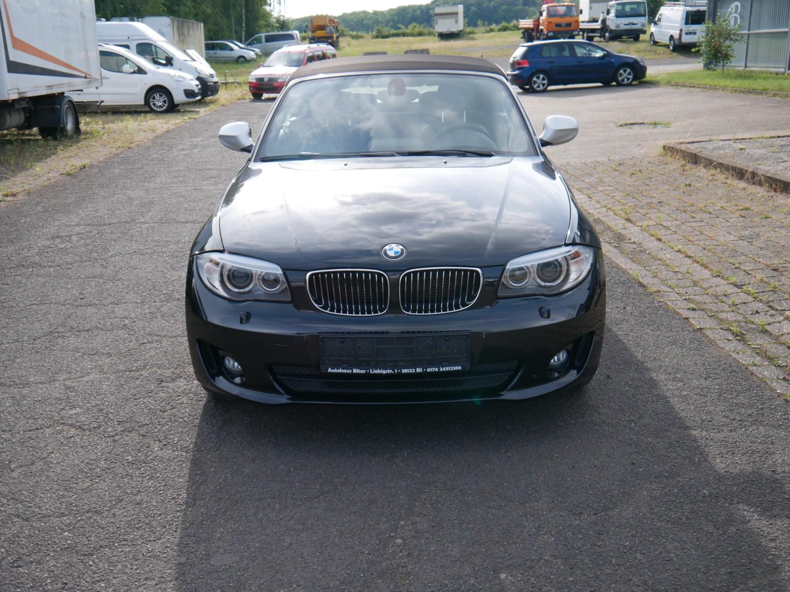 BMW 118 1 Cabrio 118i Automatikg-Klimaaut-Leder-Xeno