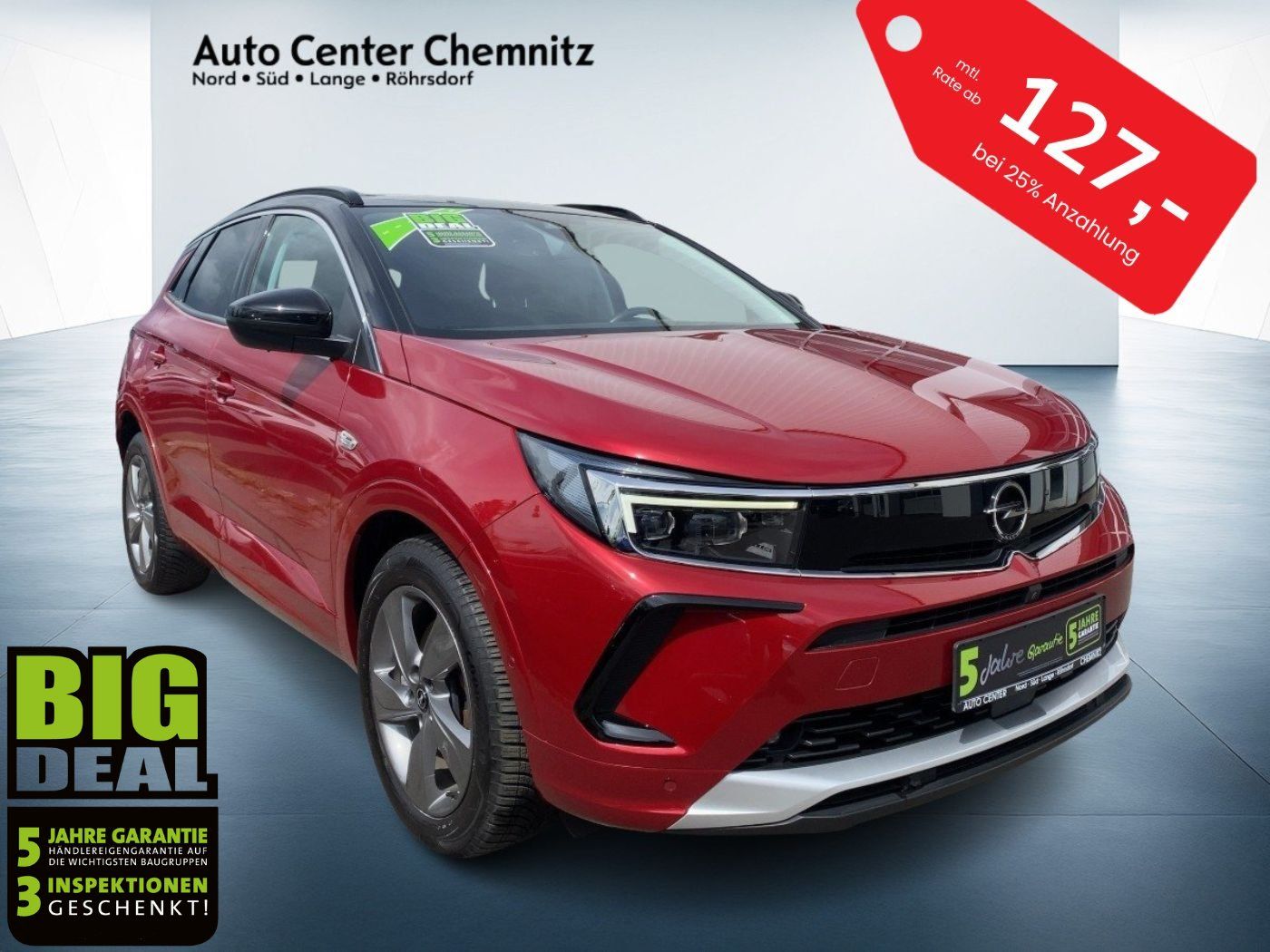 Opel Grandland AT8 Hybrid Elegance Ultimate Matrix/36