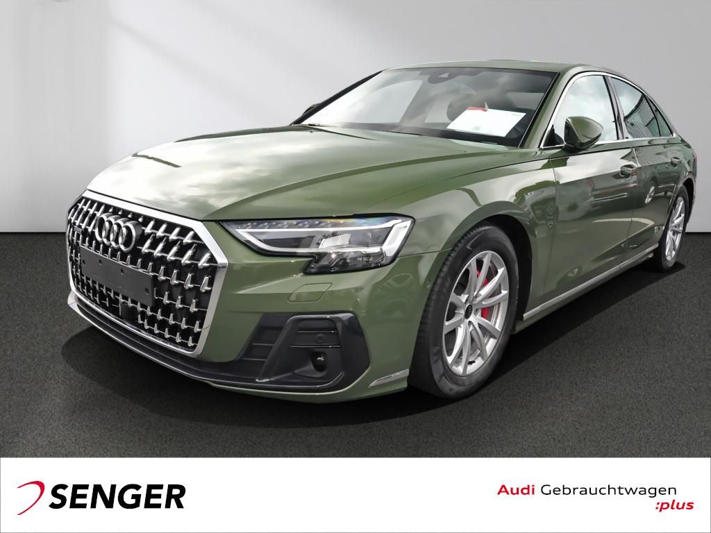 Audi A8 50 TDI quattro tiptr AHK B&O Standhzg foto 1