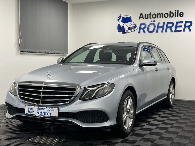 Mercedes-Benz E 350 d T BlueTEC 1.Hand Navi Kamera Leder LED