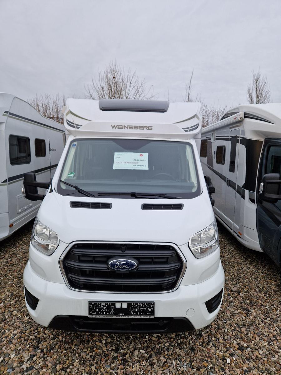 Weinsberg CaraSuite 650 MEG FORD - Hubbett