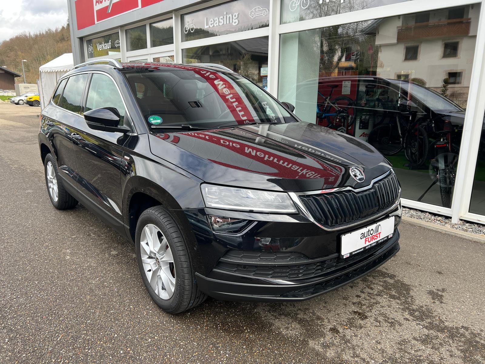 Skoda Karoq 1.5 16V TSI DSG Clever NAVI ACC KAMERA