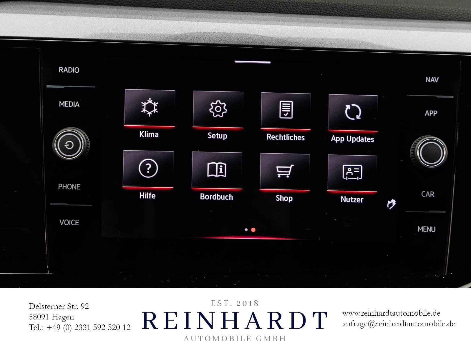 Volkswagen Polo GTI IQ-LIGHT/ACC/CARPLAY/SIDE/PARK-ASSIST, миниатюра 23