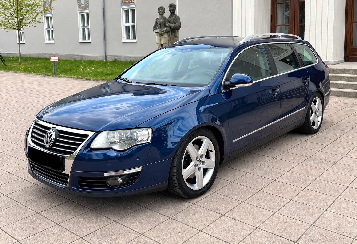 Volkswagen Passat, 2010