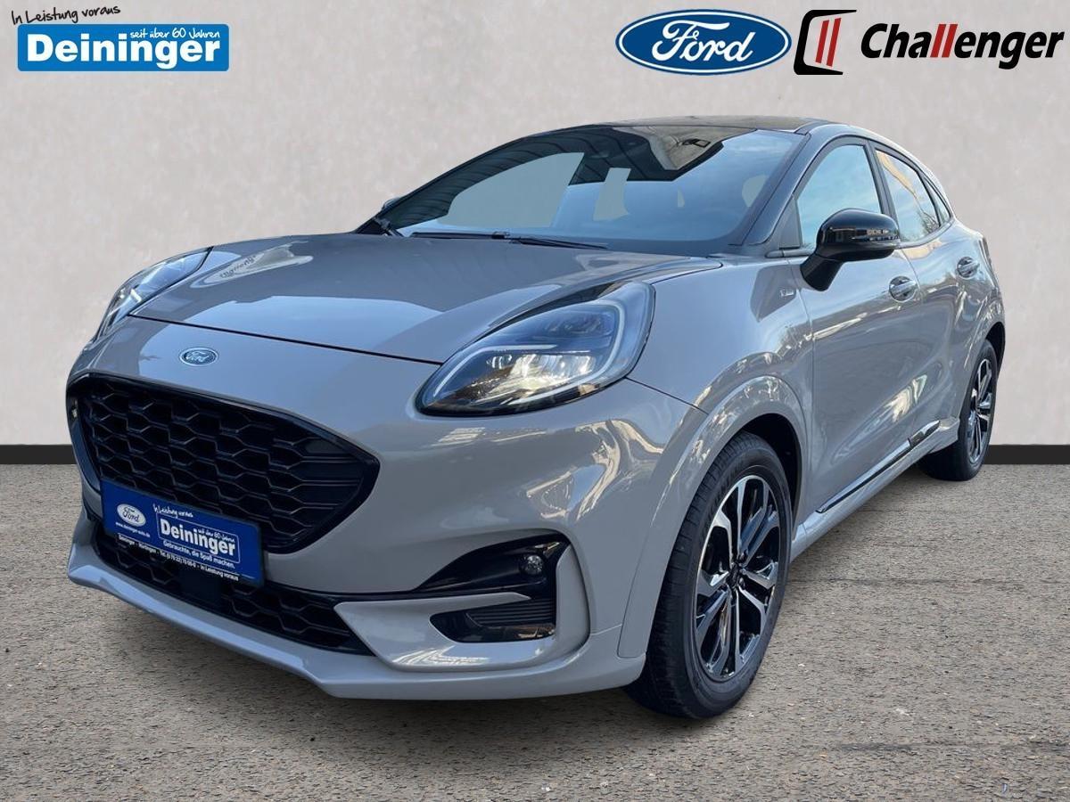 Ford Puma 1.0 l EcoBoost Hybrid (MHEV) ST-Line NAVI/D