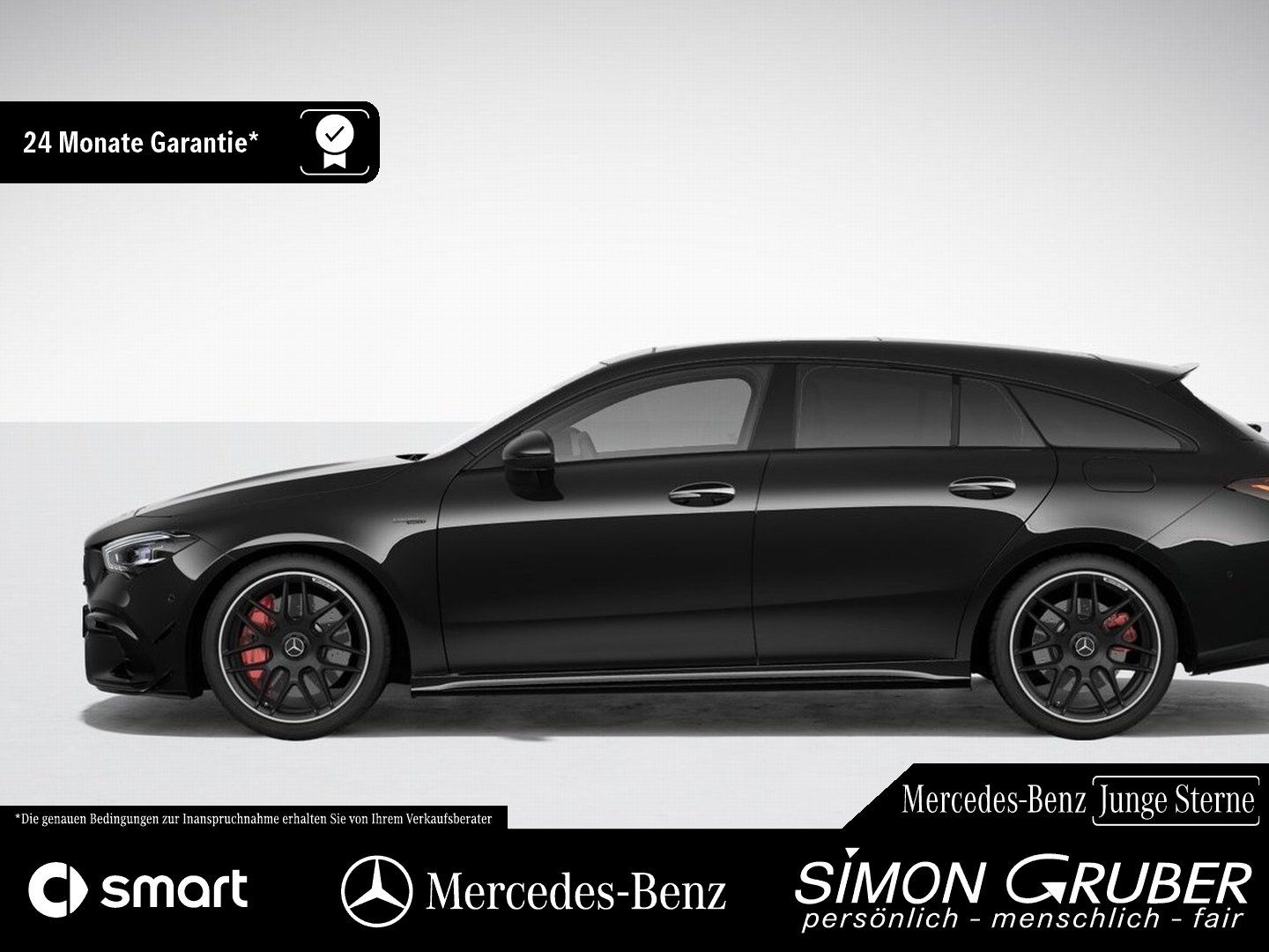 Fahrzeugabbildung Mercedes-Benz CLA 45 S 4M+ SB AMG Perfo Leder Aero Driver HUD