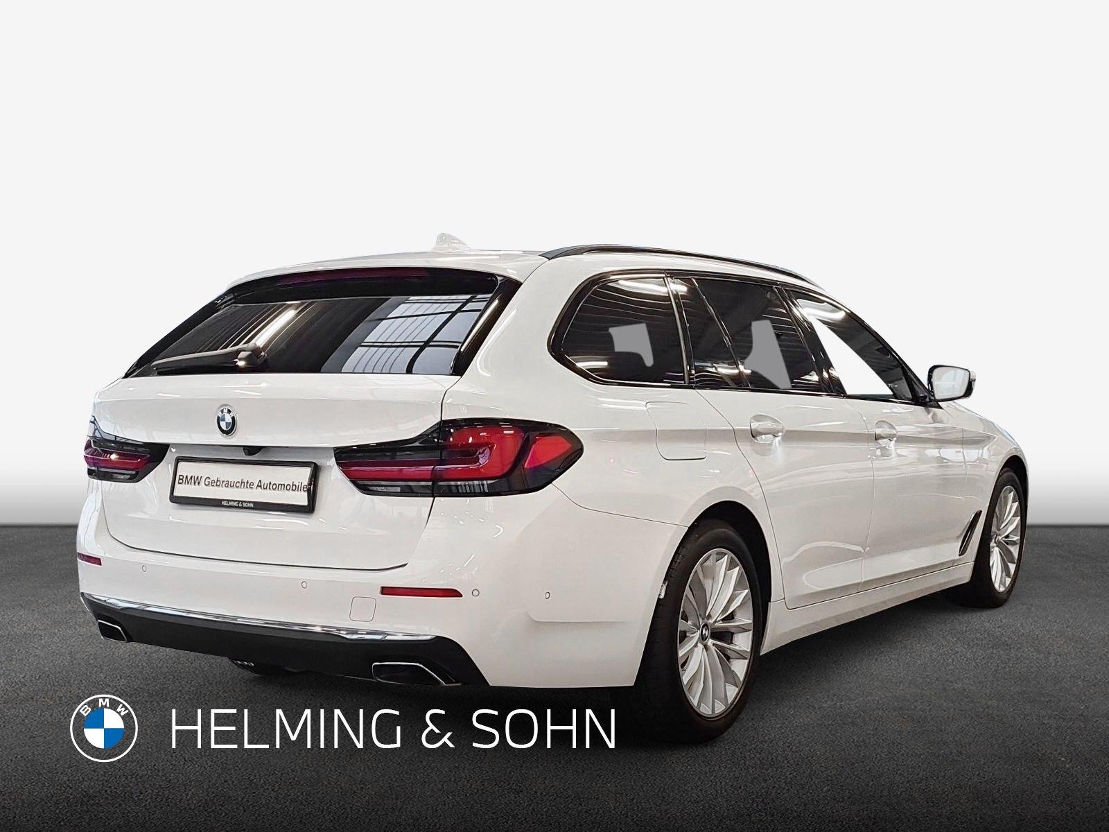 BMW 530d xDrive Touring Luxury Line Standhz. AHK ACC