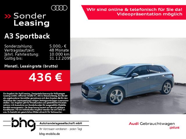 Audi A3 Sportback advanced TFSI  S tronic
