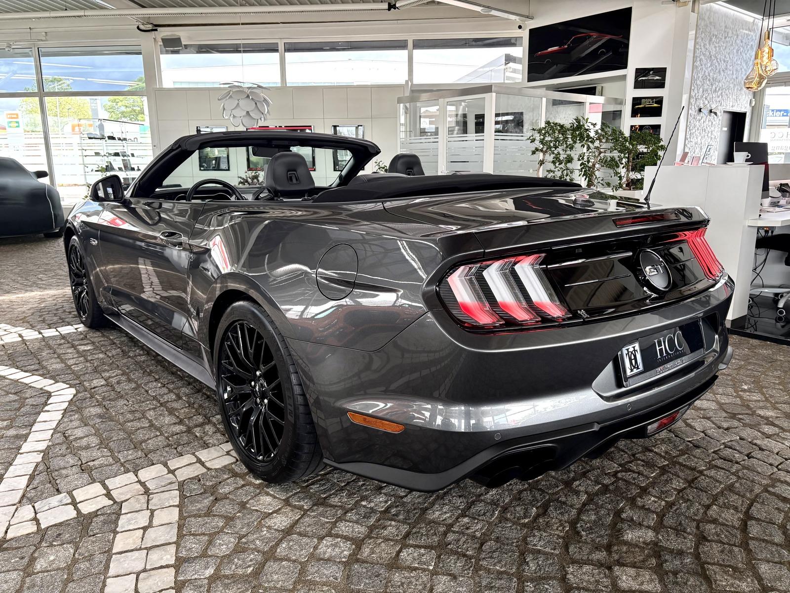 Ford Mustang GT V8 Cabrio Autom. +DE+ Scheckheft+ COC