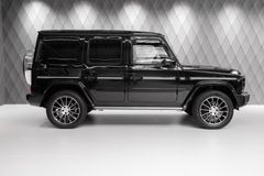 G 350 d BLACK/BLACK AMG LINE SUNROOF MASSAGE 20"