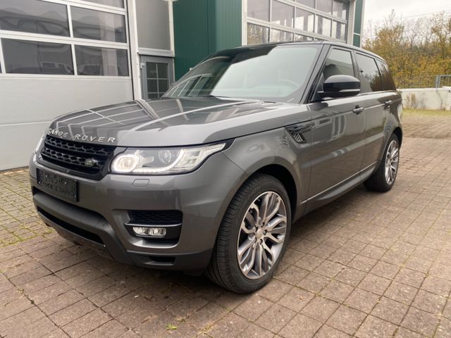 Land Rover Range Rover Sport HSE*1Hand*Kamera*21Zoll*Pano*