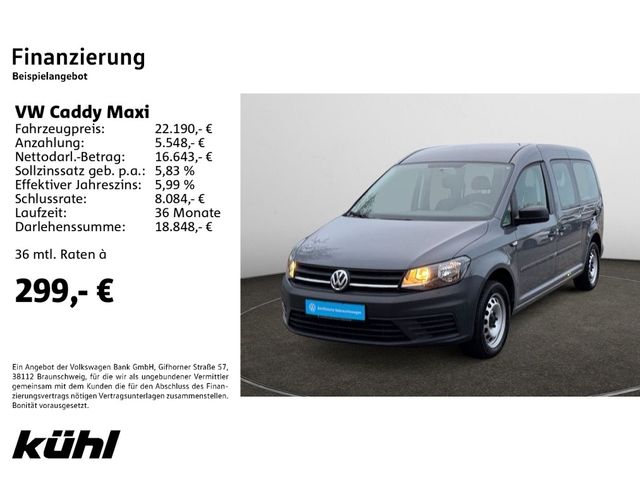 Volkswagen Caddy Maxi Kombi 1.4 TSI 7.Sitzer