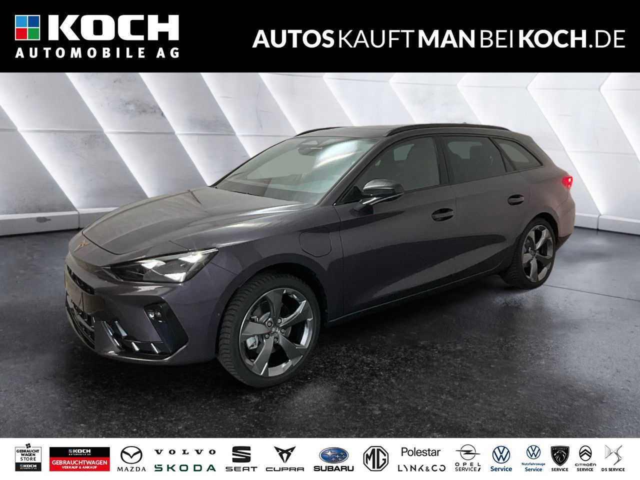 Cupra Leon SpT 1.5 e-Hybrid DSG SOUND MATRIX NAVI Pano