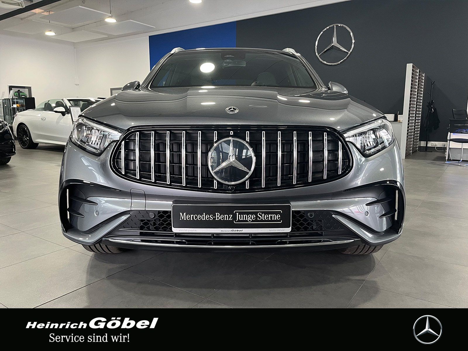 Fahrzeugabbildung Mercedes-Benz GLC 300 4M AMG+PANO+AHK+LED+KAMERA+NAVI+MEMORY