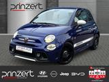 Abarth 595 Turismo 1.4 Turbo "Sportauspuff" "8-Fach" - blaue Abarth 595 Turismo