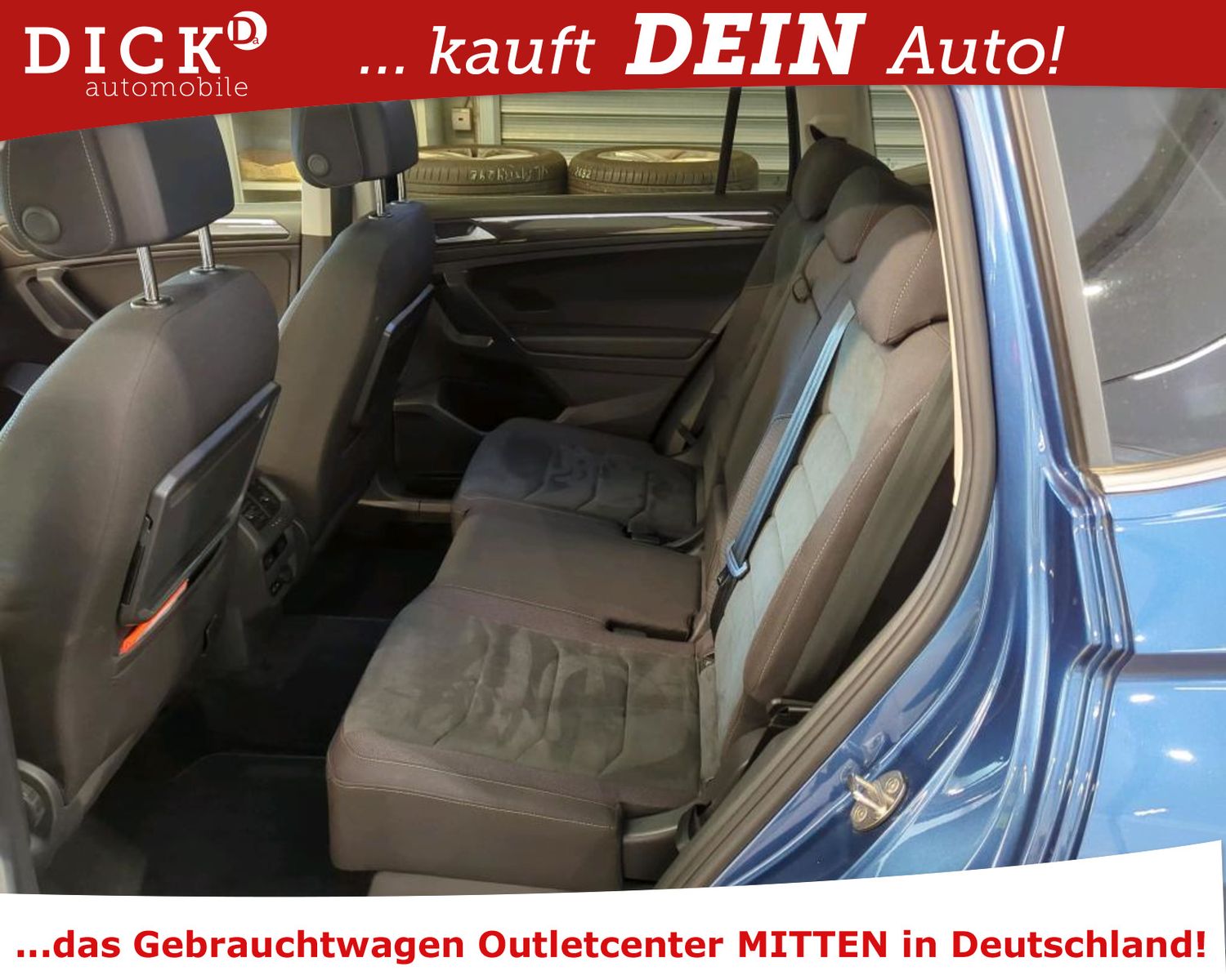Fahrzeugabbildung Volkswagen Tiguan Allspace 2.0d 4Mot LED+/NAVI/DAB/MASS/AHK