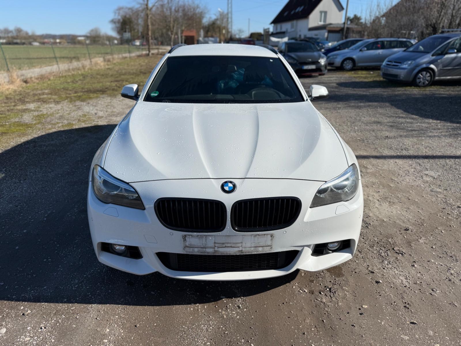 BMW 535d Motor Klackert M-Paket