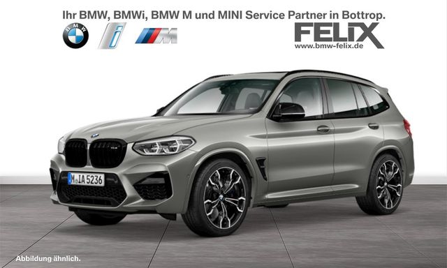 BMW X3 M Competition +M DRIVERS PACK+21"ALU+PANORAMA