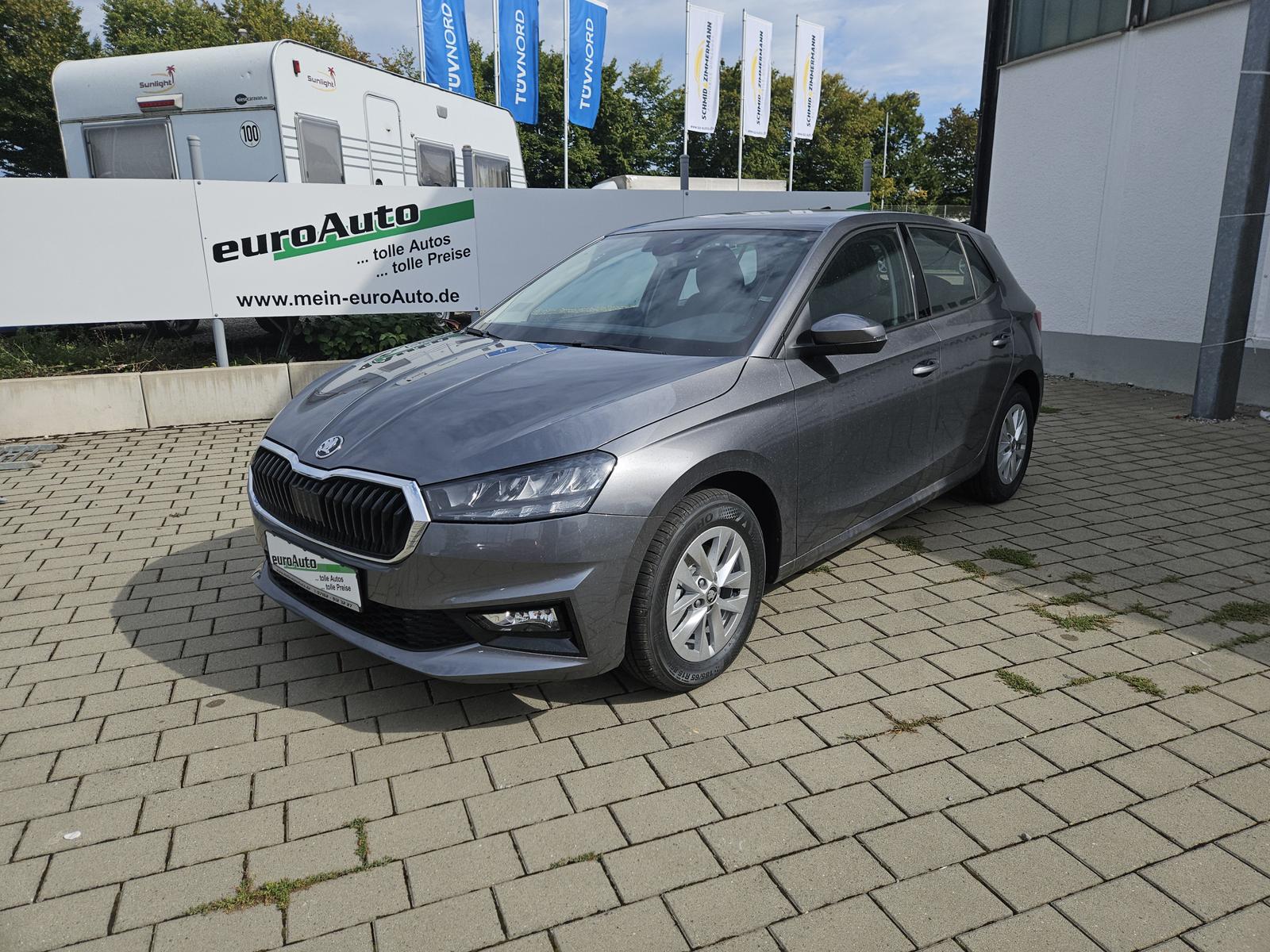 Skoda Fabia Selection 1.0 TSi 85 kW DSG Climatronic