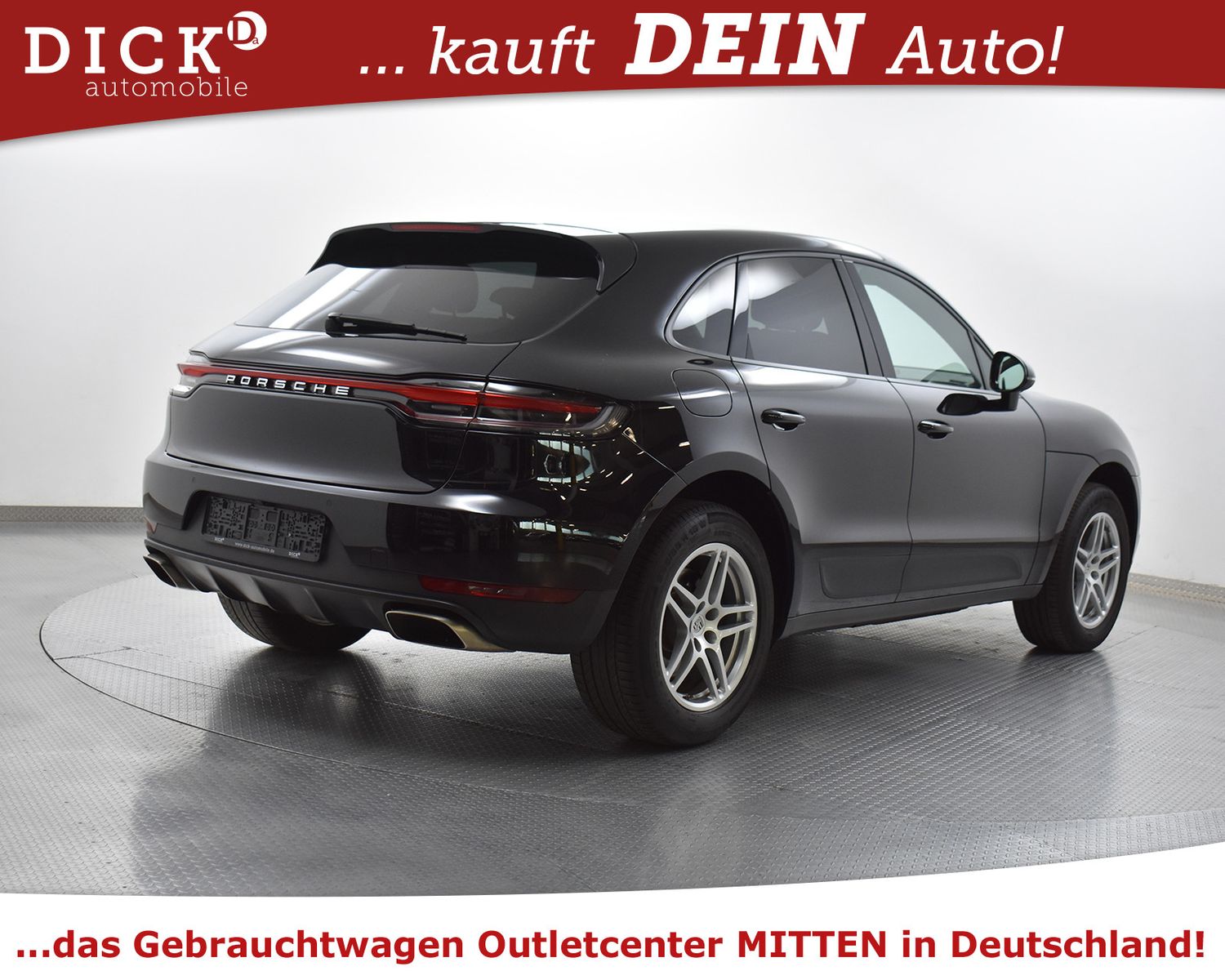 PORSCHE Macan >MEMORY+LEDER+NAVI+LED+SHZ+KAMER+DAB+TEMP - Image 3