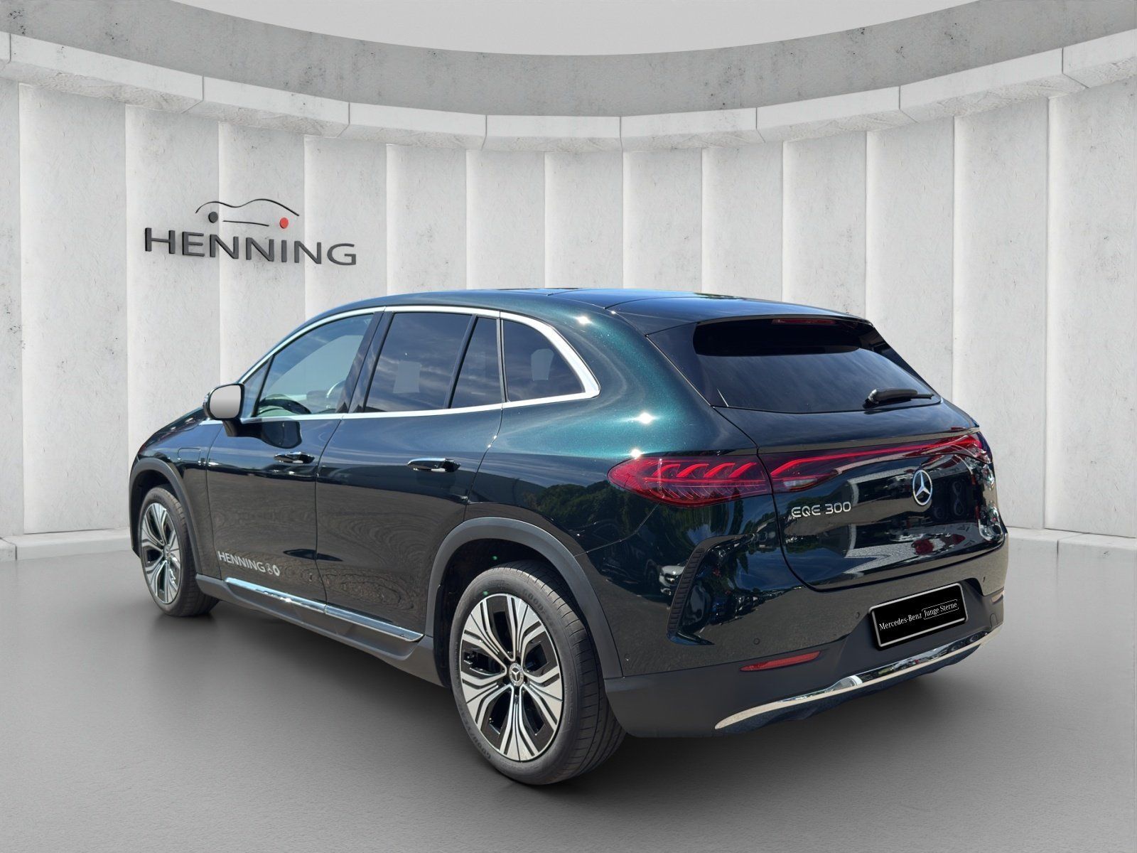Mercedes-Benz EQE 300 SUV Electric Art 90,5kWh Panoram AHK DIS imagem 3