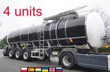 Lag O-3-ST L4BH bitumen semi-trailer / ADR / 30000 l - Lag LKWs
