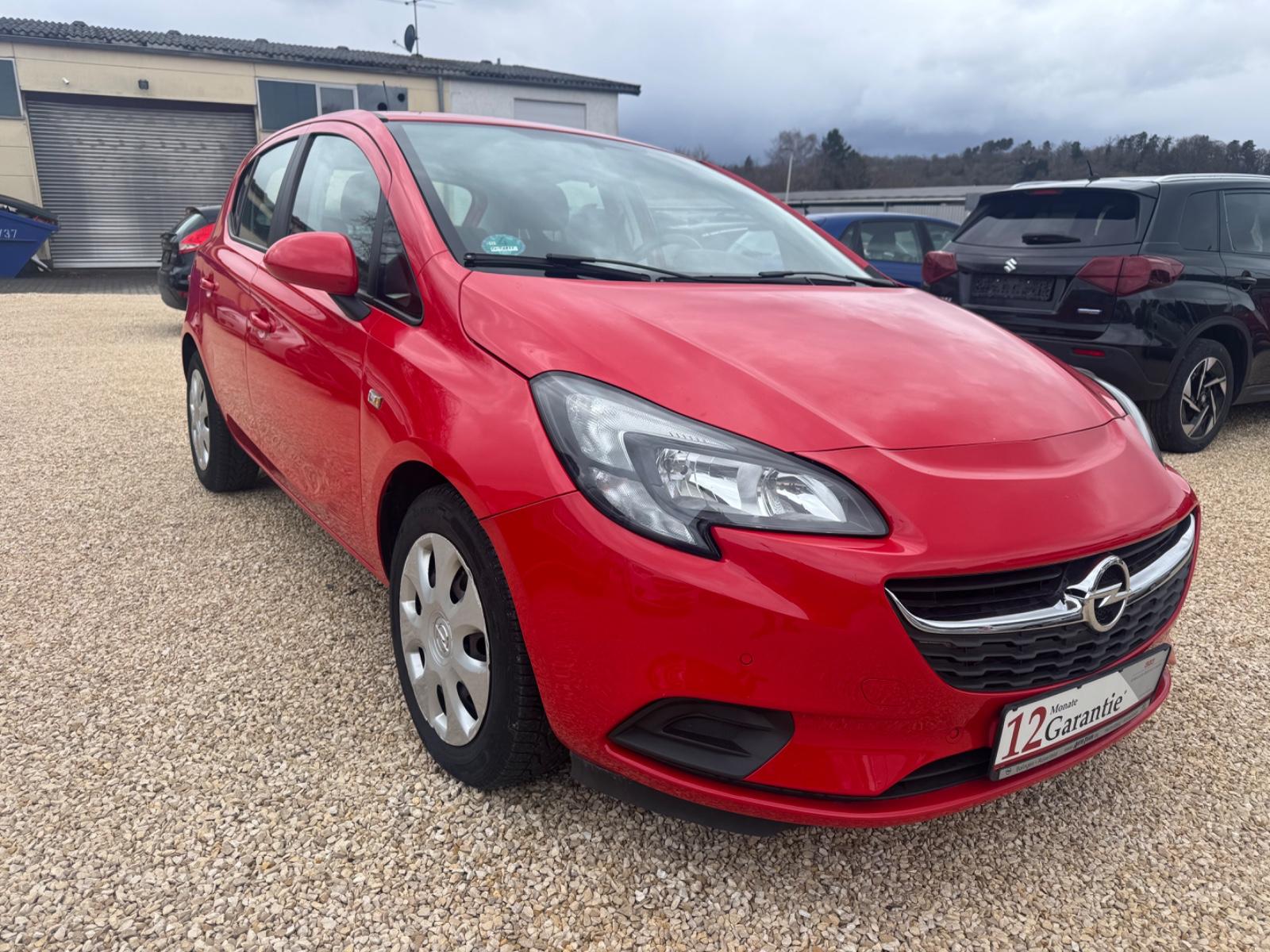 Opel Corsa E Edition ecoFlex*1.HAND*TÜV NEU