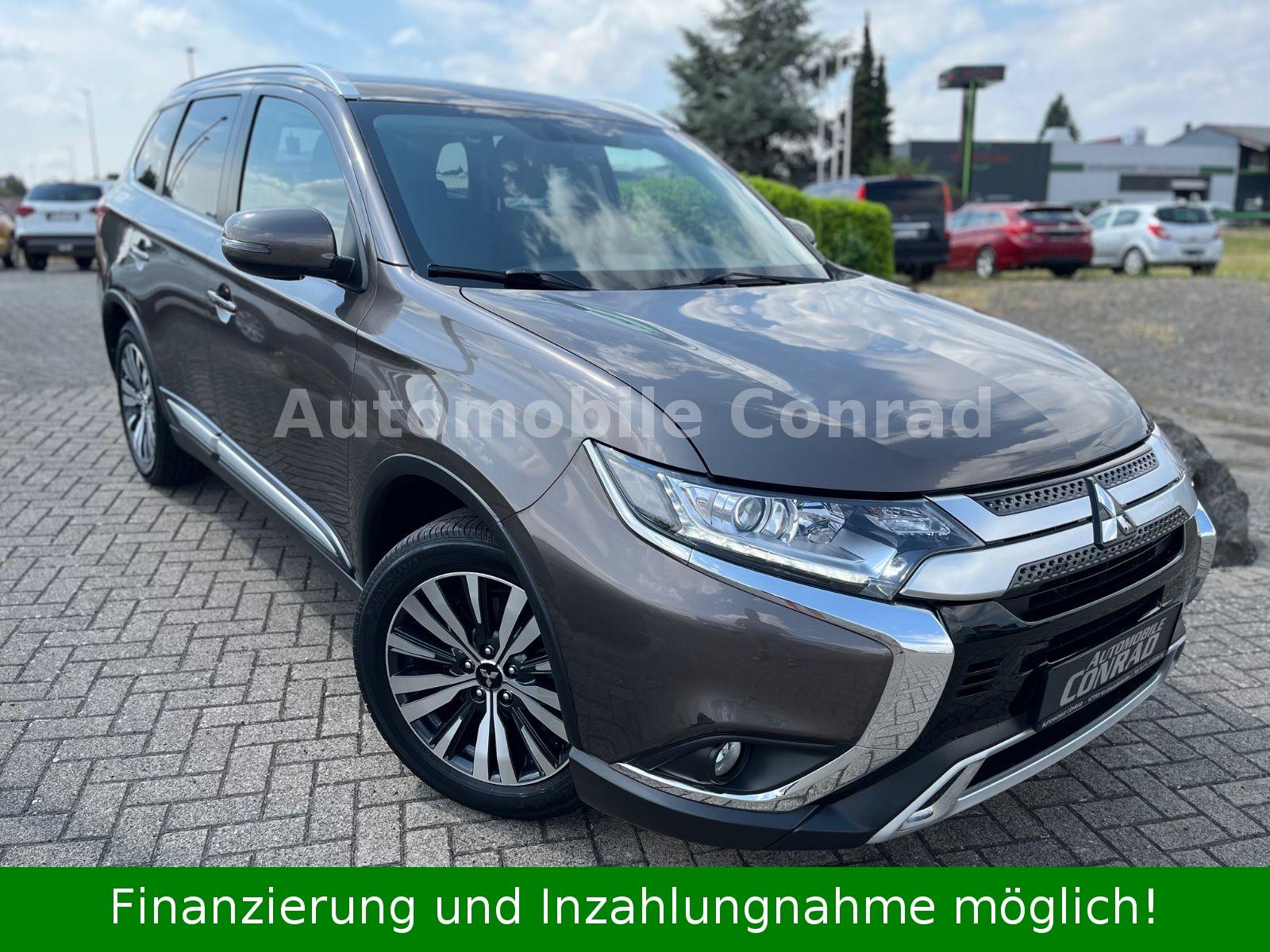Mitsubishi Outlander Diamant Edition Automatik/AHK/8-fach/