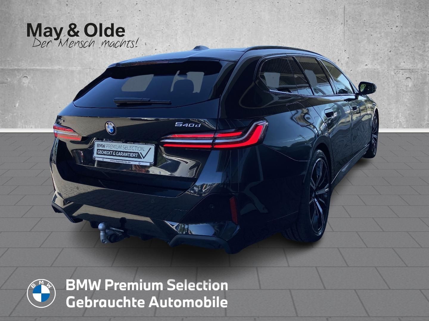 BMW 540 d xDrive Touring M Sport HUD StandHZG AHK Na foto 3