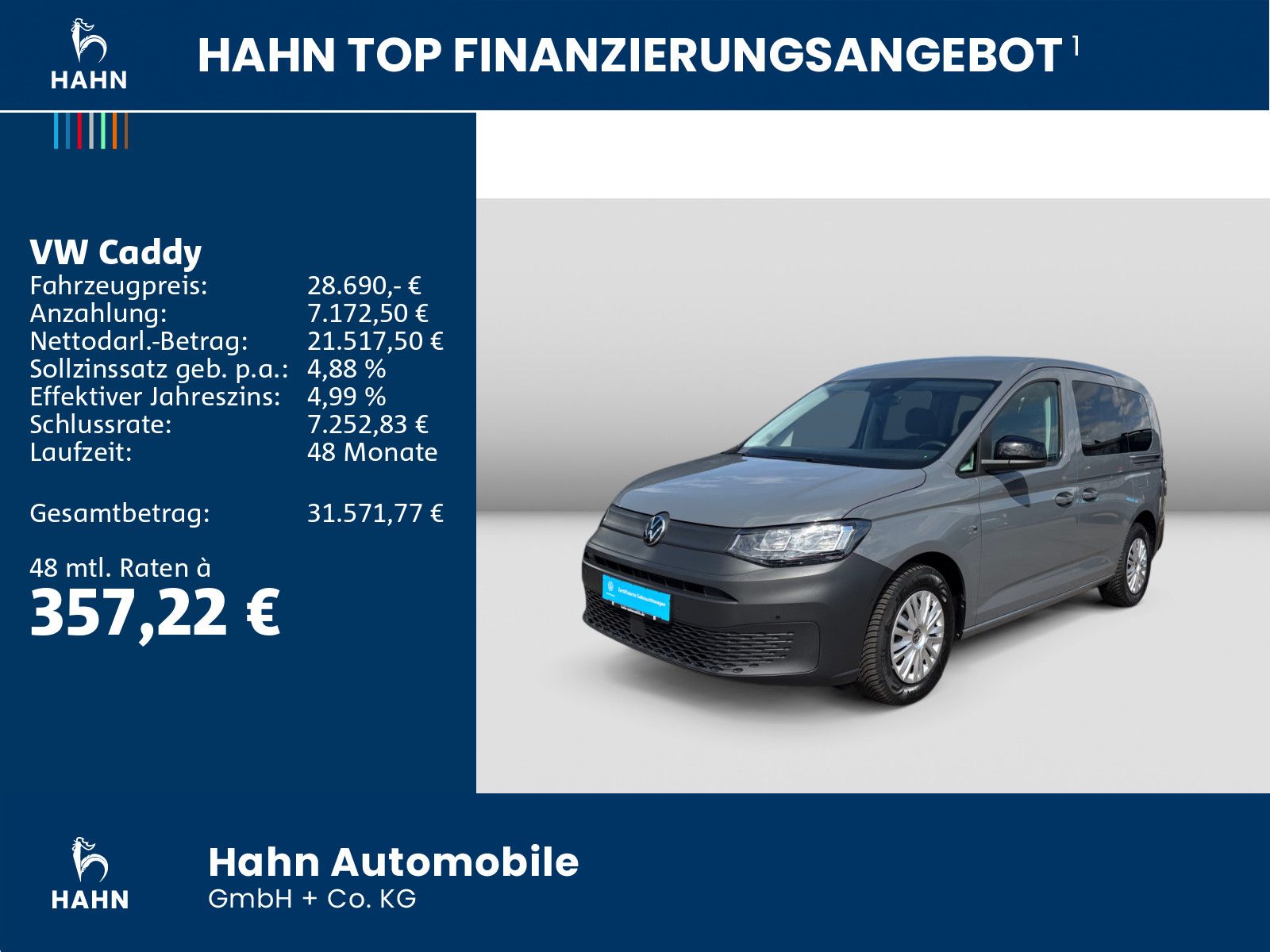 Volkswagen Caddy - Bild 2