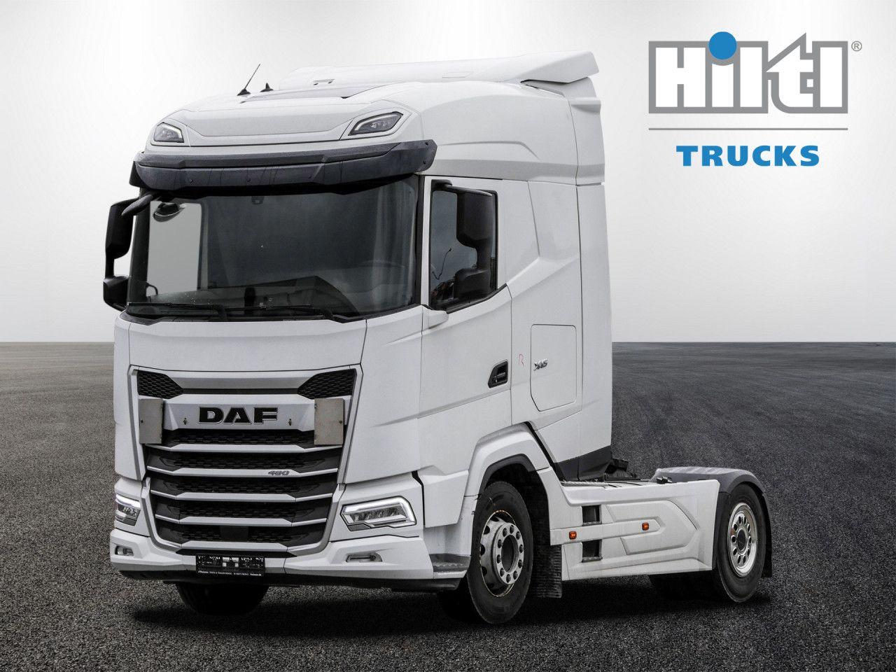 DAF XG 480 FT + INTARDER + 2x TANK + FULL SPOILER ZV