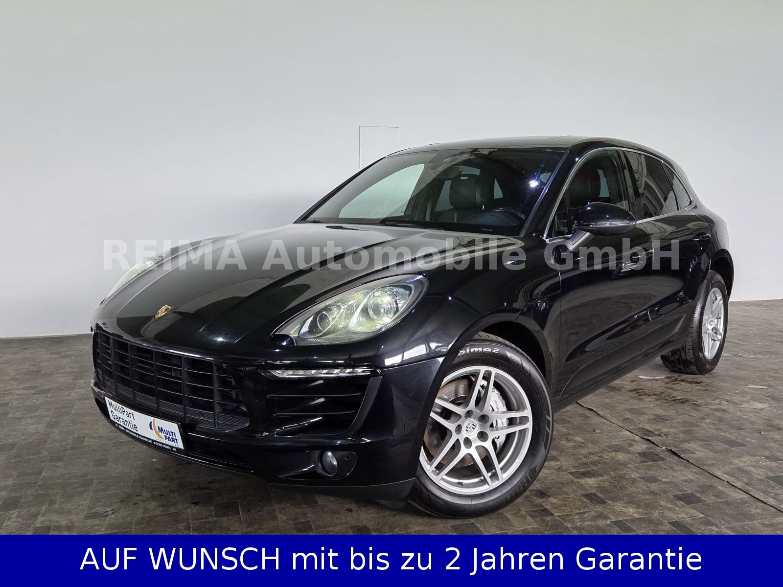 Fahrzeugabbildung Porsche Macan 3,0 S Diesel, Standheizung, Pano, Luft