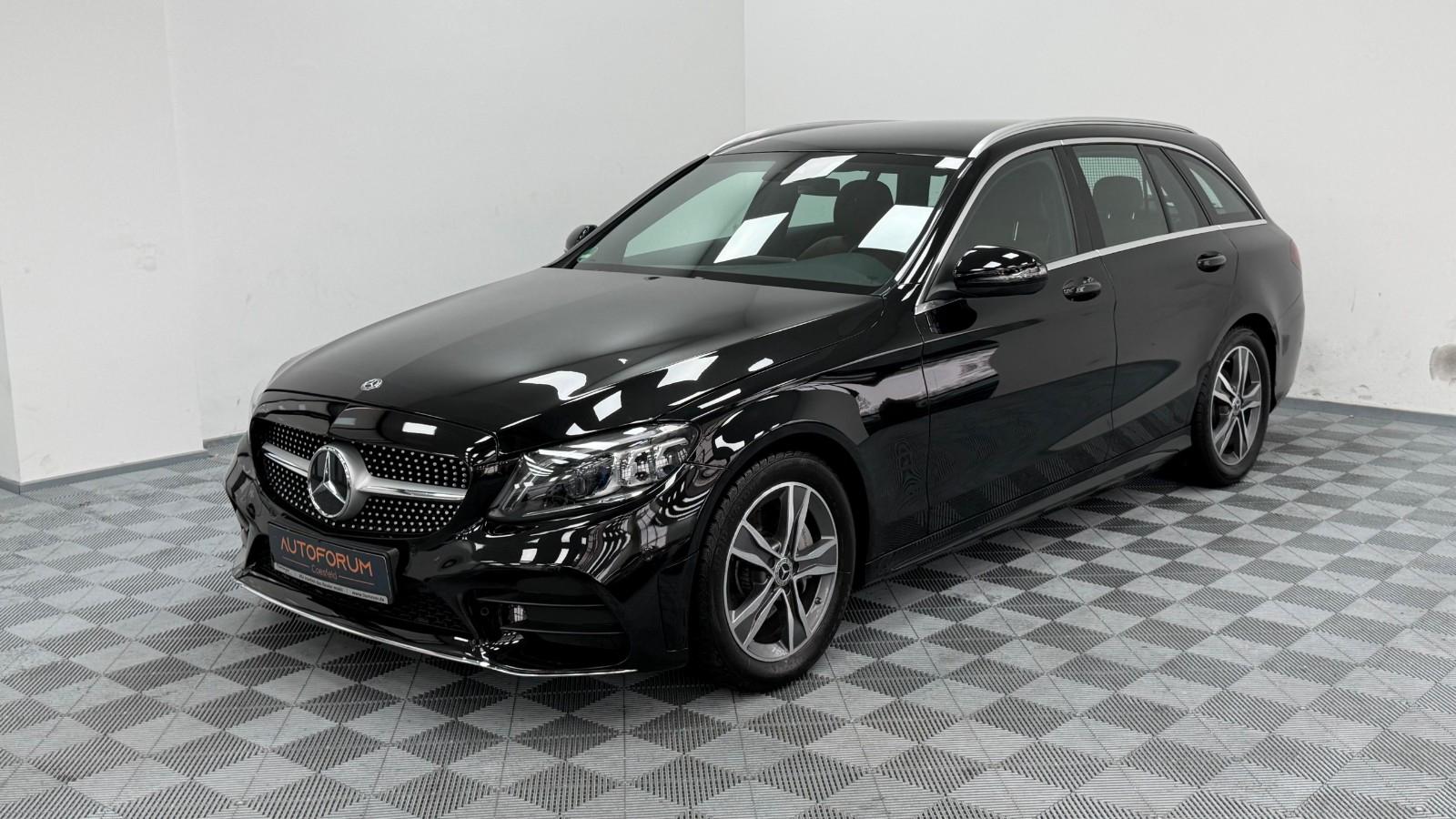 Mercedes-Benz C 200 C T-Modell C 200 T AMG traumhafter Zustand