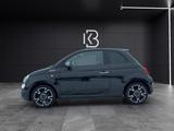 Fiat 500 Sport HYBRID |Pano|Temp|CarPlay|5J.GARANTIE - Fiat 500: Schwarz, Sport